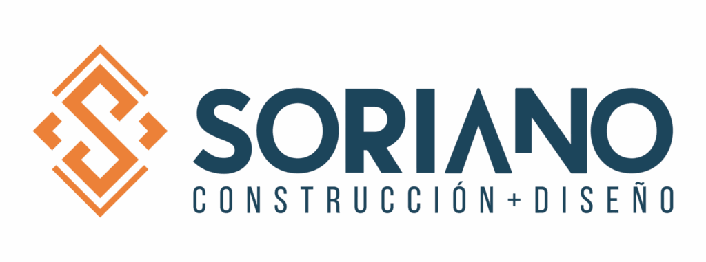 Logo constructora soriano