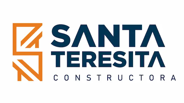 Logo contructora santa teresita