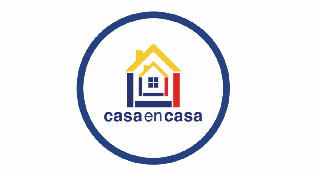 Casa en casa logo